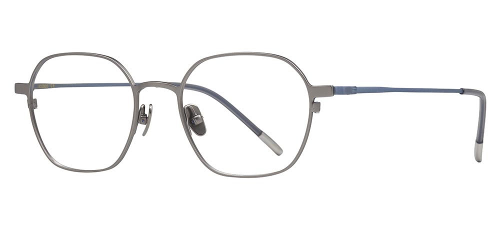 ROCOCO ROC 8713-C.08 Optik Genç Erkek,Kadın,Unisex Köşeli Çerçeveli Titanyum - 2