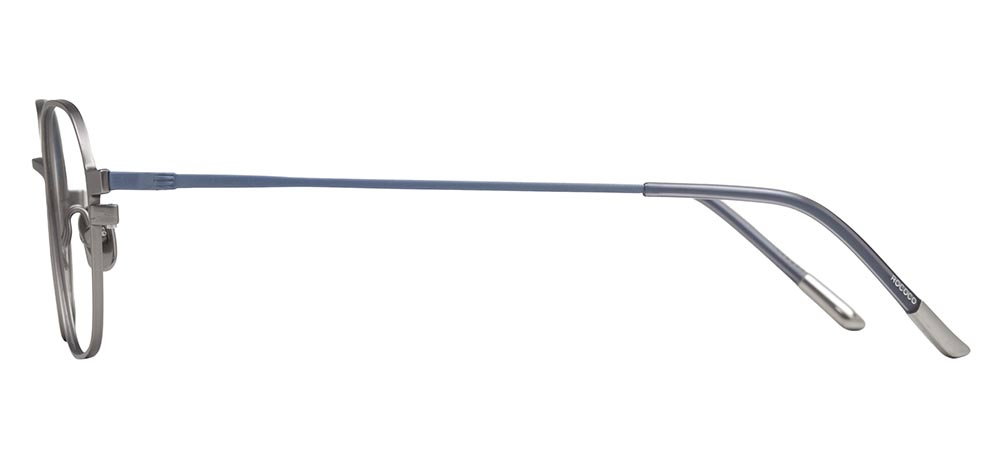 ROCOCO ROC 8713-C.08 Optik Genç Erkek,Kadın,Unisex Köşeli Çerçeveli Titanyum - 3