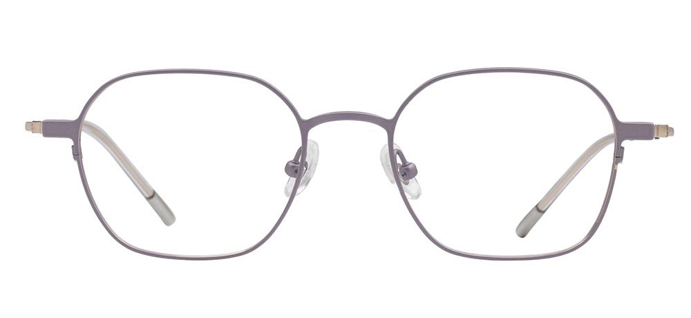 ROCOCO ROC 8713-C.09 Optik Genç Kadın Köşeli Çerçeveli Titanyum - 1