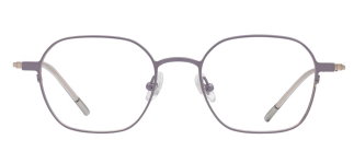 ROCOCO ROC 8713-C.09 Optik Genç Kadın Köşeli Çerçeveli Titanyum - ROCOCO