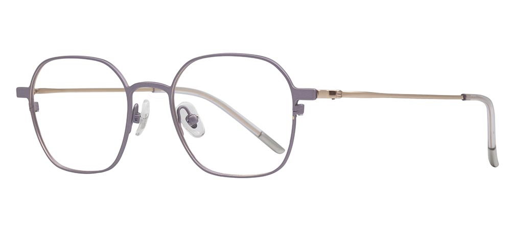 ROCOCO ROC 8713-C.09 Optik Genç Kadın Köşeli Çerçeveli Titanyum - 2