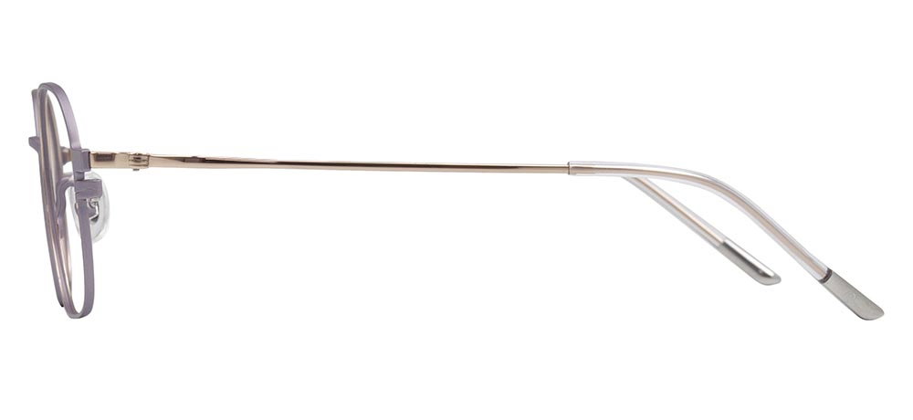 ROCOCO ROC 8713-C.09 Optik Genç Kadın Köşeli Çerçeveli Titanyum - 3