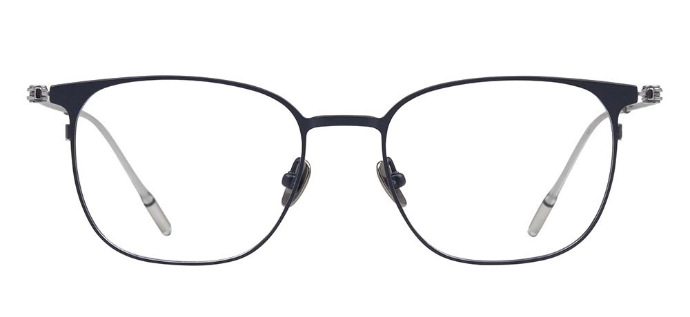 ROCOCO ROC 8714-C.07 Optik Genç Erkek,Kadın,Unisex Oval Çerçeveli Titanyum - 1
