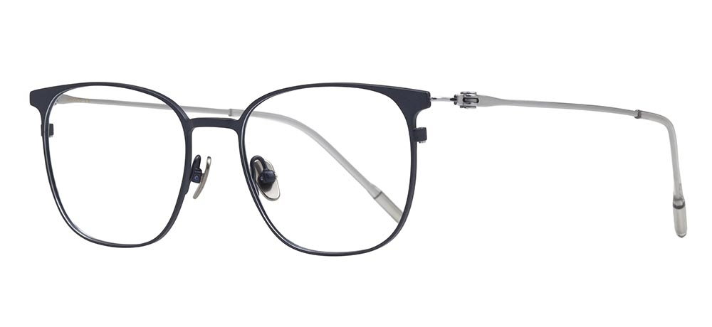 ROCOCO ROC 8714-C.07 Optik Genç Erkek,Kadın,Unisex Oval Çerçeveli Titanyum - 2
