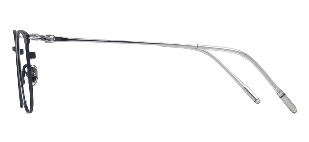 ROCOCO ROC 8714-C.07 Optik Genç Erkek,Kadın,Unisex Oval Çerçeveli Titanyum - 3