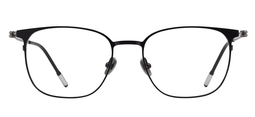 ROCOCO ROC 8714-C.08 Optik Genç Erkek,Kadın,Unisex Oval Çerçeveli Titanyum - 1