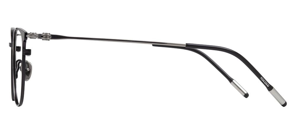 ROCOCO ROC 8714-C.08 Optik Genç Erkek,Kadın,Unisex Oval Çerçeveli Titanyum - 3