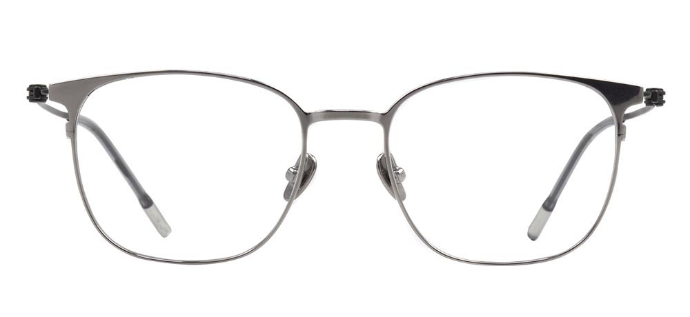ROCOCO ROC 8714-C.09 Optik Genç Erkek,Kadın,Unisex Oval Çerçeveli Titanyum - 1