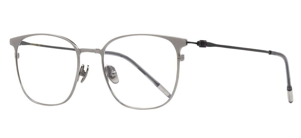 ROCOCO ROC 8714-C.09 Optik Genç Erkek,Kadın,Unisex Oval Çerçeveli Titanyum - 2