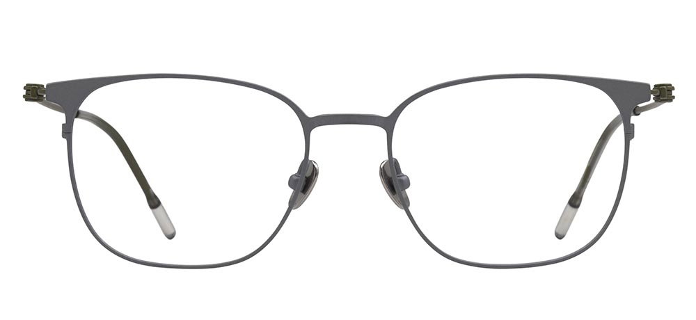 ROCOCO ROC 8714-C.10 Optik Genç Erkek,Kadın,Unisex Oval Çerçeveli Titanyum - 1
