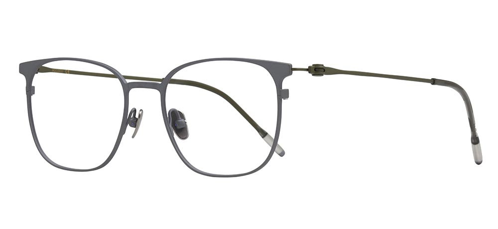ROCOCO ROC 8714-C.10 Optik Genç Erkek,Kadın,Unisex Oval Çerçeveli Titanyum - 2