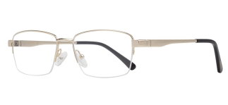 ROCOCO ROC 8715-C.01 Optik Genç Erkek,Kadın,Unisex Köşeli Yarım Çerçeveli Titanyum - ROCOCO (1)