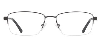 ROCOCO ROC 8715-C.02 Optik Genç Erkek,Kadın,Unisex Köşeli Yarım Çerçeveli Titanyum - ROCOCO