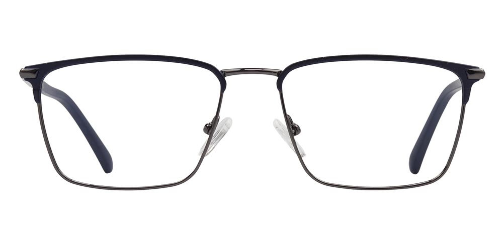 ROCOCO ROC 8716-C.02 Optik Genç Erkek Köşeli Çerçeveli Titanyum - 1