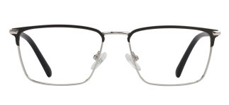 ROCOCO ROC 8716-C.03 Optik Genç Erkek Köşeli Çerçeveli Titanyum - ROCOCO
