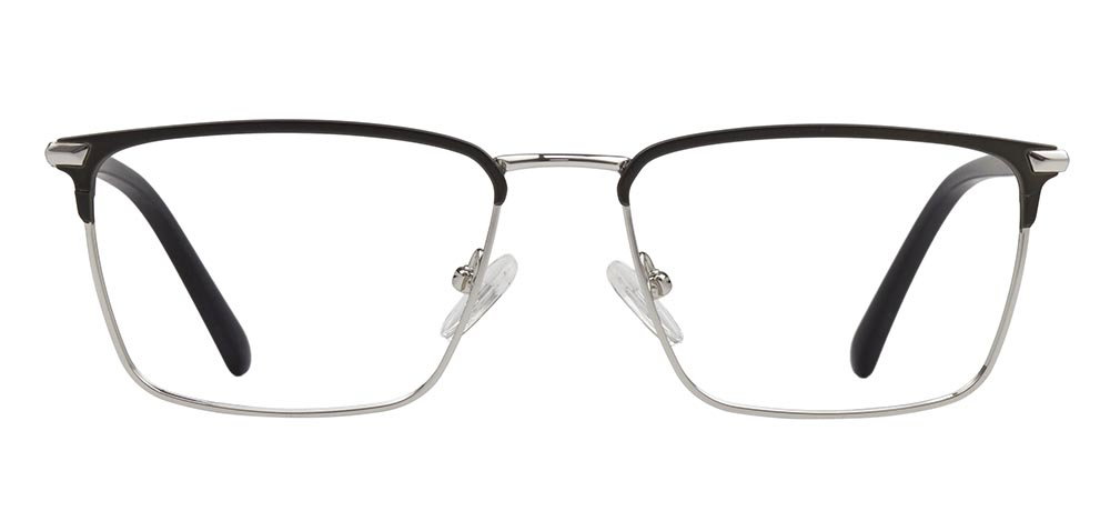 ROCOCO ROC 8716-C.03 Optik Genç Erkek Köşeli Çerçeveli Titanyum - 1