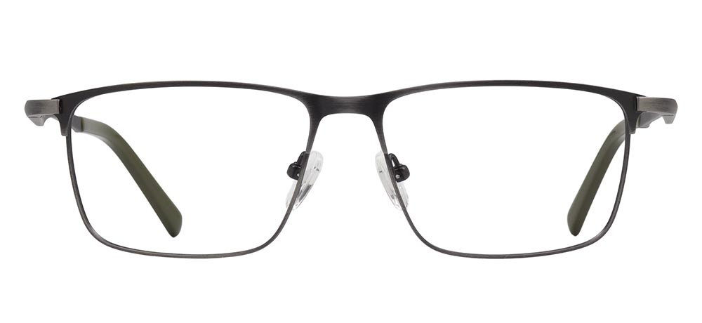 ROCOCO ROC 8717-C.01 Optik Genç,Yetişkin Erkek Köşeli Çerçeveli Titanyum - 1