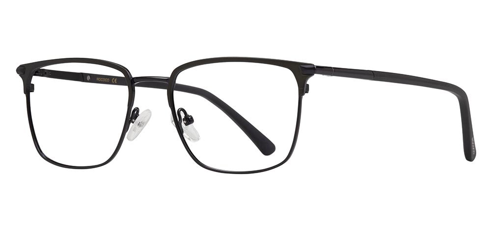 ROCOCO ROC 8718-C.04 Optik Genç Erkek Köşeli Çerçeveli Titanyum - 2