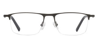 ROCOCO ROC 8720-C.01 Optik Genç Erkek Köşeli Yarım Çerçeveli Titanyum - ROCOCO