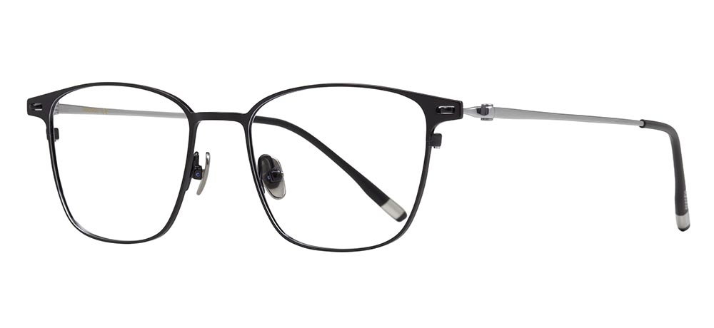 ROCOCO ROC 8722-C.07 Optik Genç Erkek, Kadın, Unisex Köşeli Çerçeveli Titanyum - 2