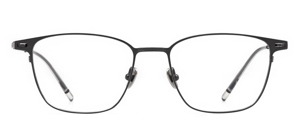 ROCOCO ROC 8722-C.08 Optik Genç Erkek Köşeli Çerçeveli Titanyum - 1