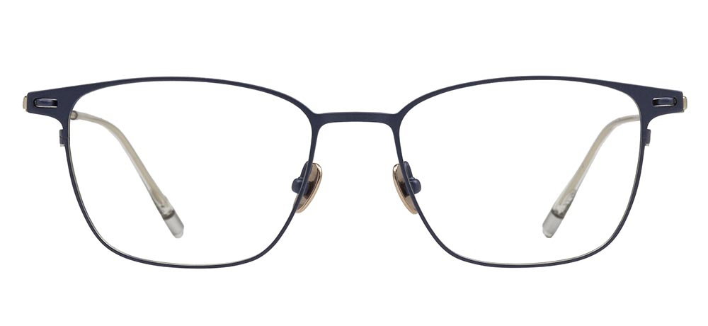 ROCOCO ROC 8722-C.09 Optik Genç Erkek Köşeli Çerçeveli Titanyum - 1