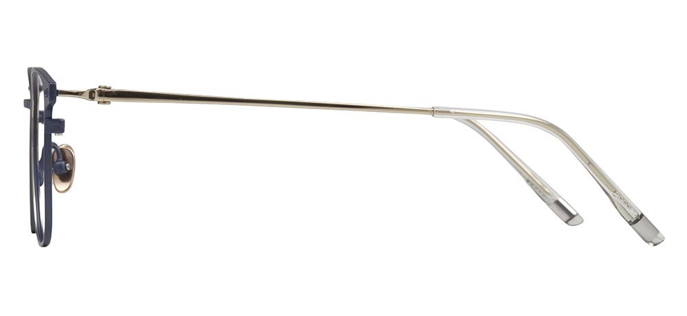 ROCOCO ROC 8722-C.09 Optik Genç Erkek Köşeli Çerçeveli Titanyum - 3