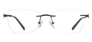 ROCOCO ROC 8723-C.04 Optik Genç Kadın Köşeli Çerçevesiz Titanyum 