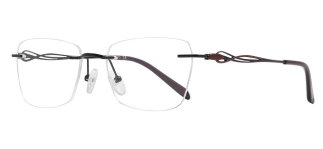ROCOCO ROC 8723-C.04 Optik Genç Kadın Köşeli Çerçevesiz Titanyum - ROCOCO (1)