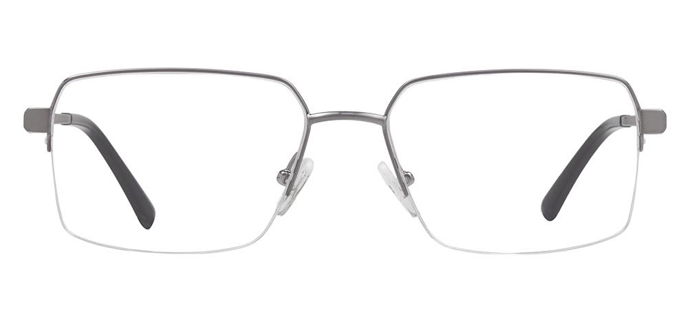 ROCOCO ROC 8724-C.02 Optik Genç Erkek Köşeli Çerçevesiz Titanyum - 1