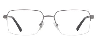 ROCOCO ROC 8724-C.02 Optik Genç Erkek Köşeli Çerçevesiz Titanyum - ROCOCO