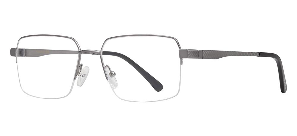 ROCOCO ROC 8724-C.02 Optik Genç Erkek Köşeli Çerçevesiz Titanyum - 2