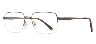 ROCOCO ROC 8724-C.04 Optik Genç Erkek Köşeli Yarım Çerçeveli Titanyum - ROCOCO (1)