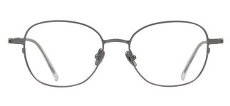 ROCOCO ROC 8725-C.08 Optik Genç Kadın Oval Çerçeveli Titanyum - ROCOCO
