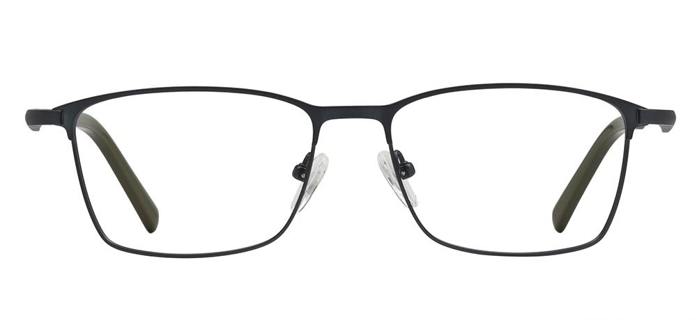 ROCOCO ROC 8726-C.03 Optik Genç Erkek Köşeli Çerçeveli Titanyum - 1