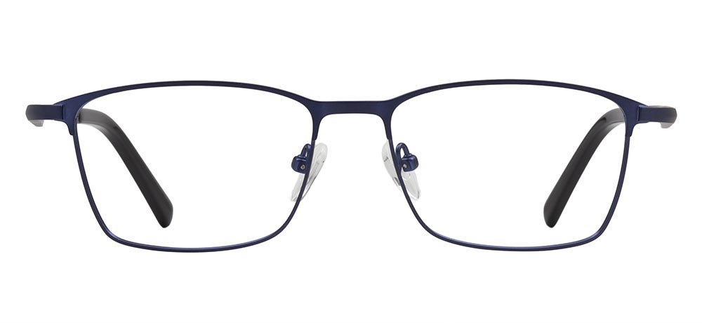 ROCOCO ROC 8726-C.04 Optik Genç Erkek Köşeli Çerçeveli Titanyum - 1