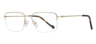 ROCOCO ROC 8727-C.01 Optik Genç Erkek Köşeli Yarım Çerçeveli Titanyum - ROCOCO (1)
