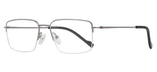 ROCOCO ROC 8727-C.02 Optik Genç Erkek Köşeli Yarım Çerçeveli Titanyum - ROCOCO (1)
