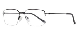 ROCOCO ROC 8727-C.04 Optik Genç Erkek Köşeli Yarım Çerçeveli Titanyum - ROCOCO (1)