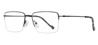 ROCOCO ROC 8728-C.04 Optik Genç Erkek Köşeli Yarım Çerçeveli Titanyum - ROCOCO (1)