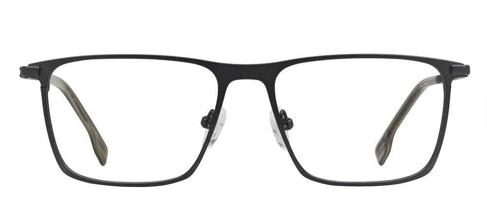 ROCOCO ROC 8729-C.01 Optik Genç Erkek Köşeli Çerçeveli Titanyum - 1