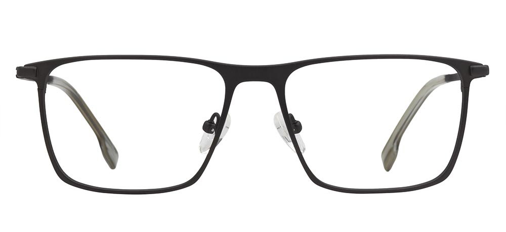 ROCOCO ROC 8729-C.04 Optik Genç Erkek Köşeli Çerçeveli Titanyum - 1