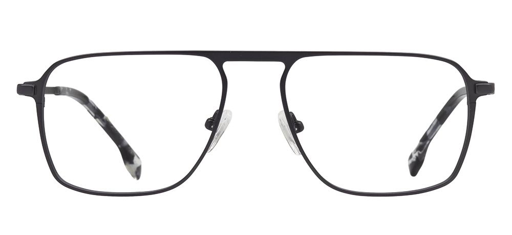 ROCOCO ROC 8732-C.02 Optik Genç Erkek,Kadın,Unisex Köşeli Çerçeveli Titanyum - 1