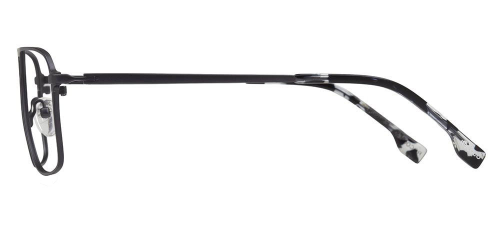 ROCOCO ROC 8732-C.02 Optik Genç Erkek,Kadın,Unisex Köşeli Çerçeveli Titanyum - 3