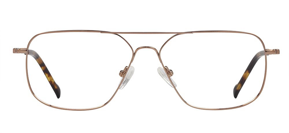 ROCOCO ROC 8733-C.04 Optik Genç Erkek,Kadın,Unisex Köşeli Çerçeveli Titanyum - 1
