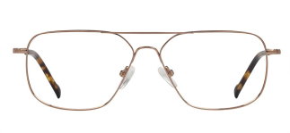 ROCOCO ROC 8733-C.04 Optik Genç Erkek,Kadın,Unisex Köşeli Çerçeveli Titanyum - ROCOCO