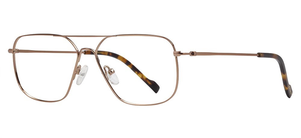 ROCOCO ROC 8733-C.04 Optik Genç Erkek,Kadın,Unisex Köşeli Çerçeveli Titanyum - 2