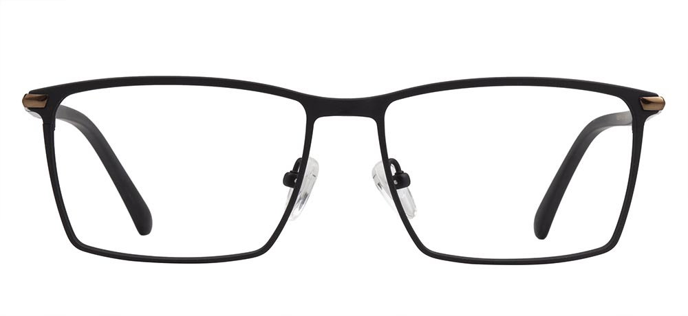 ROCOCO ROC 8734-C.01 Optik Genç Erkek Köşeli Çerçeveli Titanyum - 1