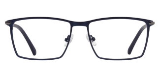 ROCOCO ROC 8734-C.02 Optik Genç Erkek Köşeli Çerçeveli Titanyum - ROCOCO