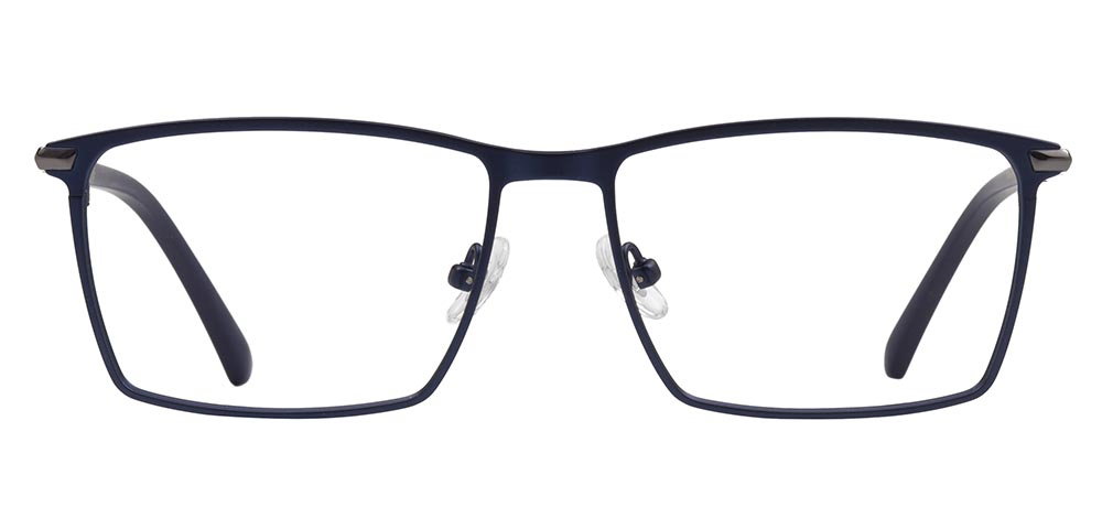 ROCOCO ROC 8734-C.02 Optik Genç Erkek Köşeli Çerçeveli Titanyum - 1